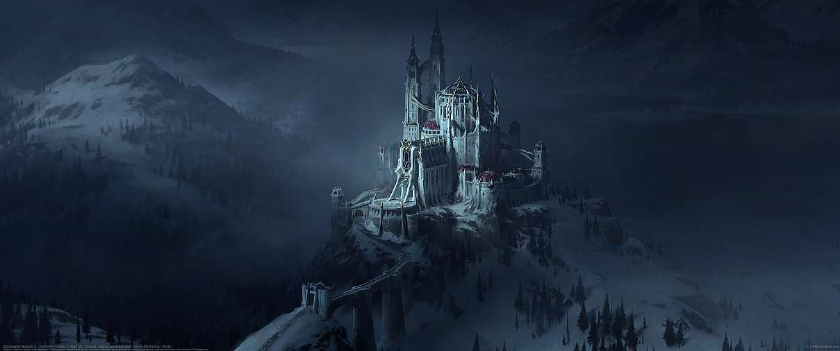 Castlevania Season 3 - Carmilla's Castle ultrawide wallpaper