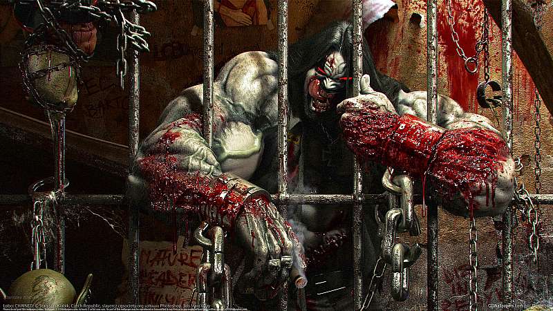 Lobo: CHAINED! wallpaper or background