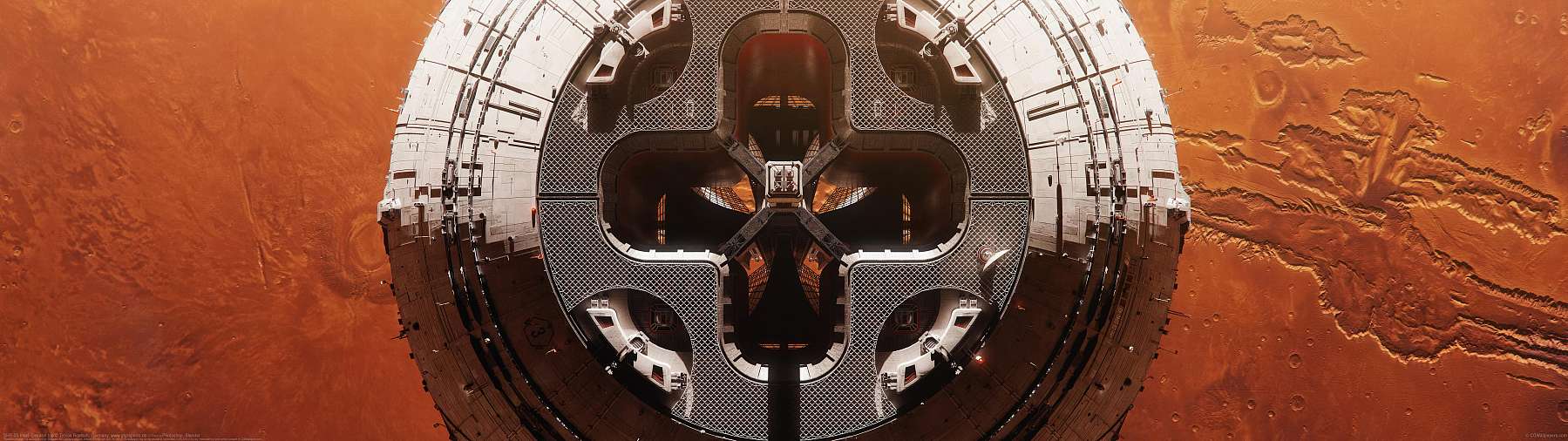 SHR-00-Mars Elevator top ultrawide wallpaper