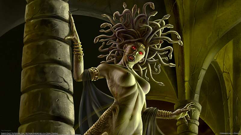 Gorgon's Crypt wallpaper or background