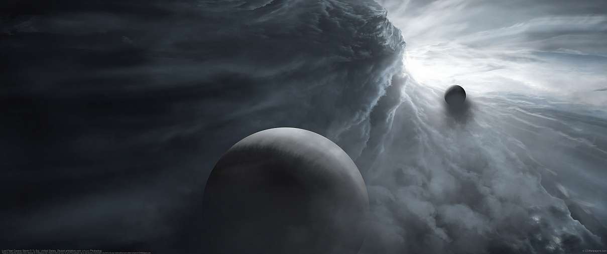 Lost Fleet Cosmic Storm ultrawide wallpaper