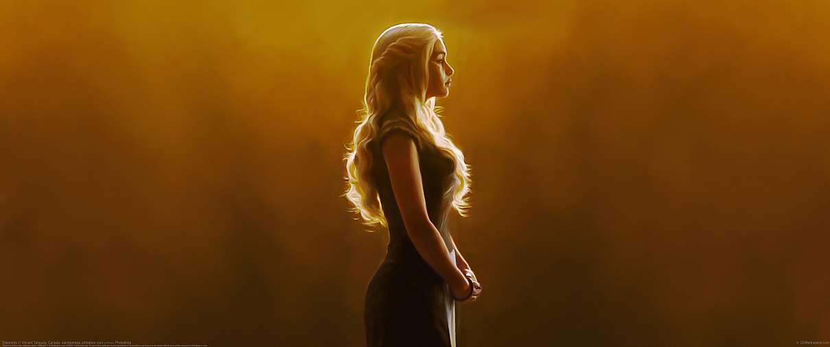 Daenerys ultrawide wallpaper