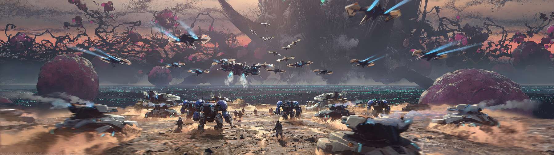 Entropy 6 ultrawide wallpaper