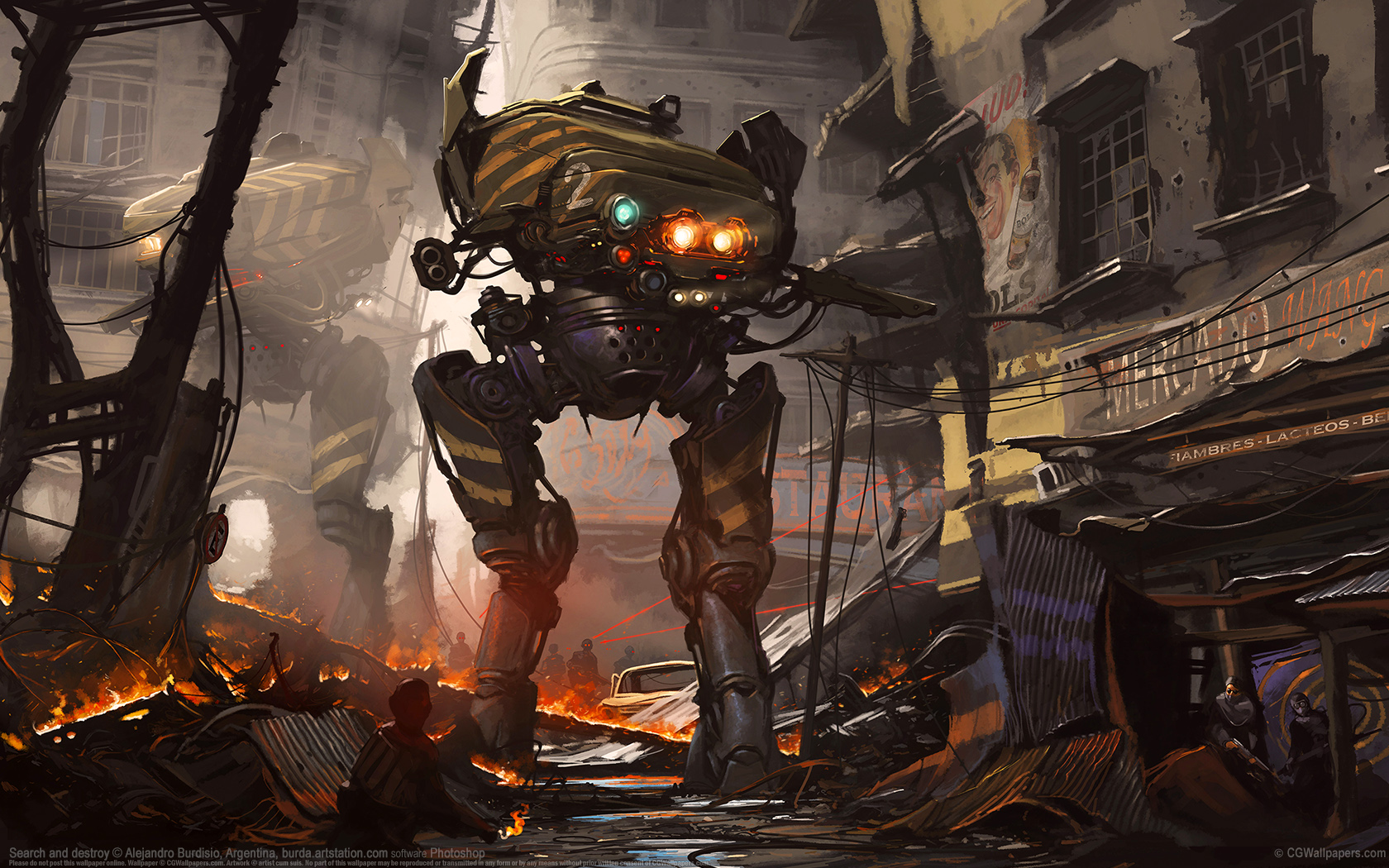 Alejandro Burdisio fond d'cran 08 @ 1680x1050