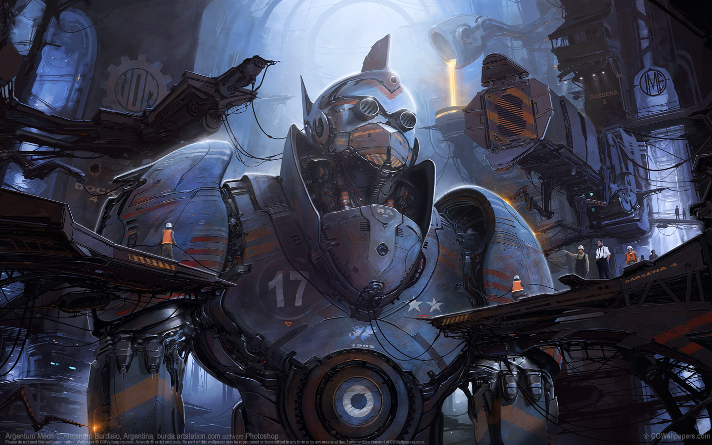 Alejandro Burdisio fondo de escritorio 11 @ 1440x900