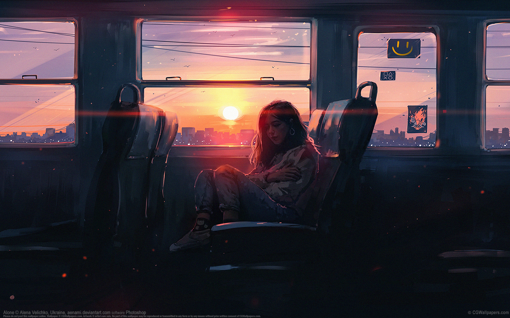 Alena Velichko fondo de escritorio 13 @ 1680x1050