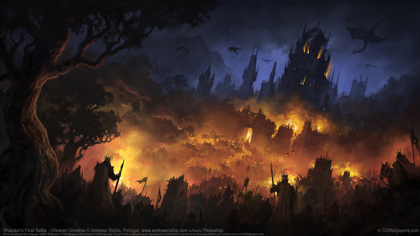 Andreas Rocha fond d'cran 02 @ 1366x768