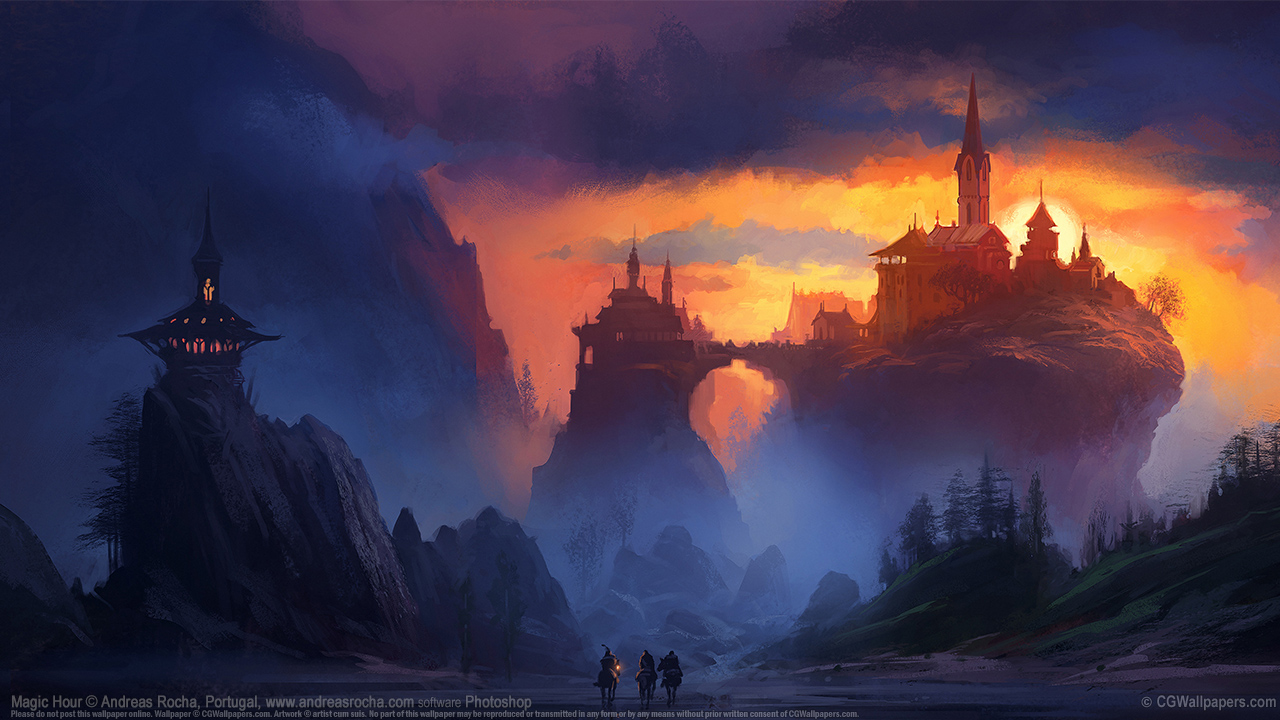 Andreas Rocha wallpaper 03 @ 1280x720