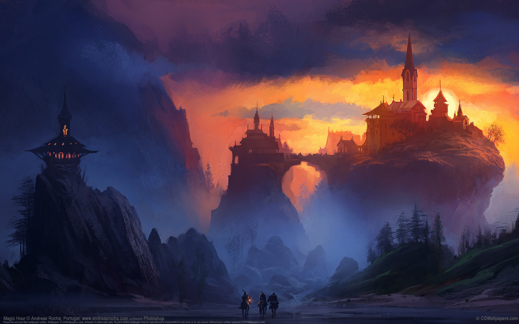 Andreas Rocha wallpaper 03 @ 1680x1050