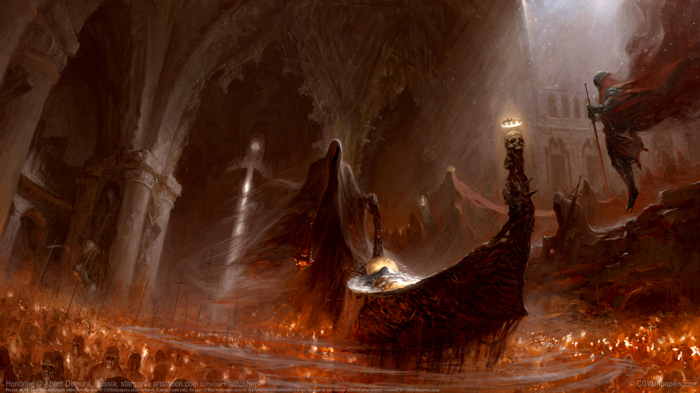 Artem Demura achtergrond 03 @ 1366x768