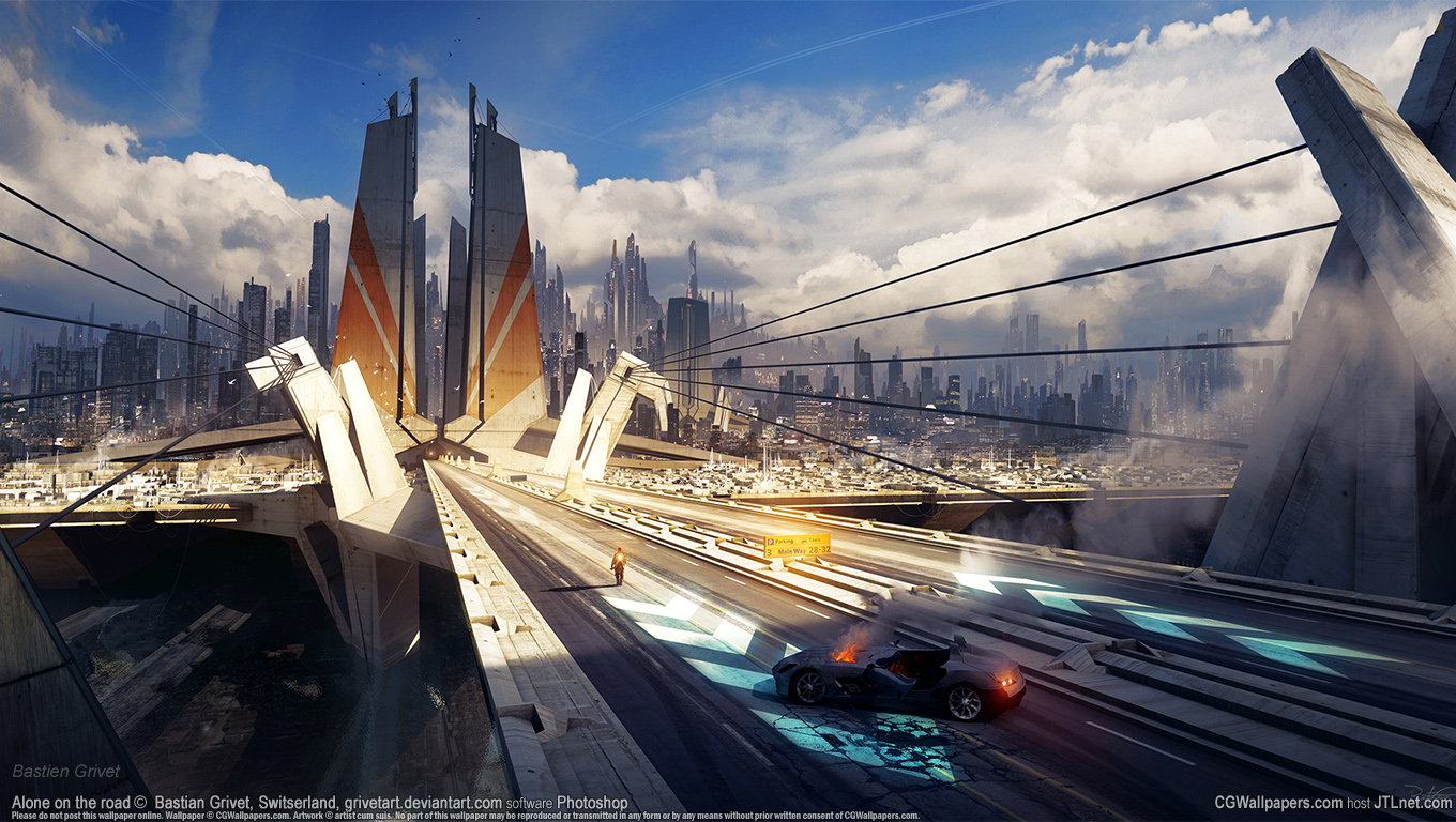 Bastien Grivet wallpaper 03 @ 1360x768