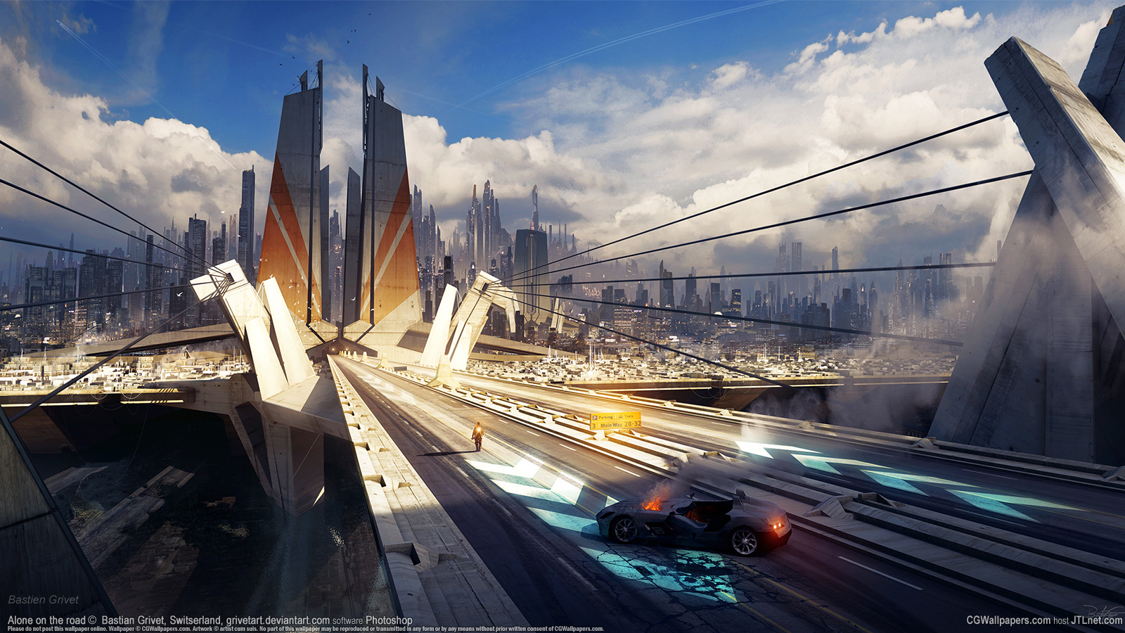 Bastien Grivet wallpaper 03 @ 1600x900