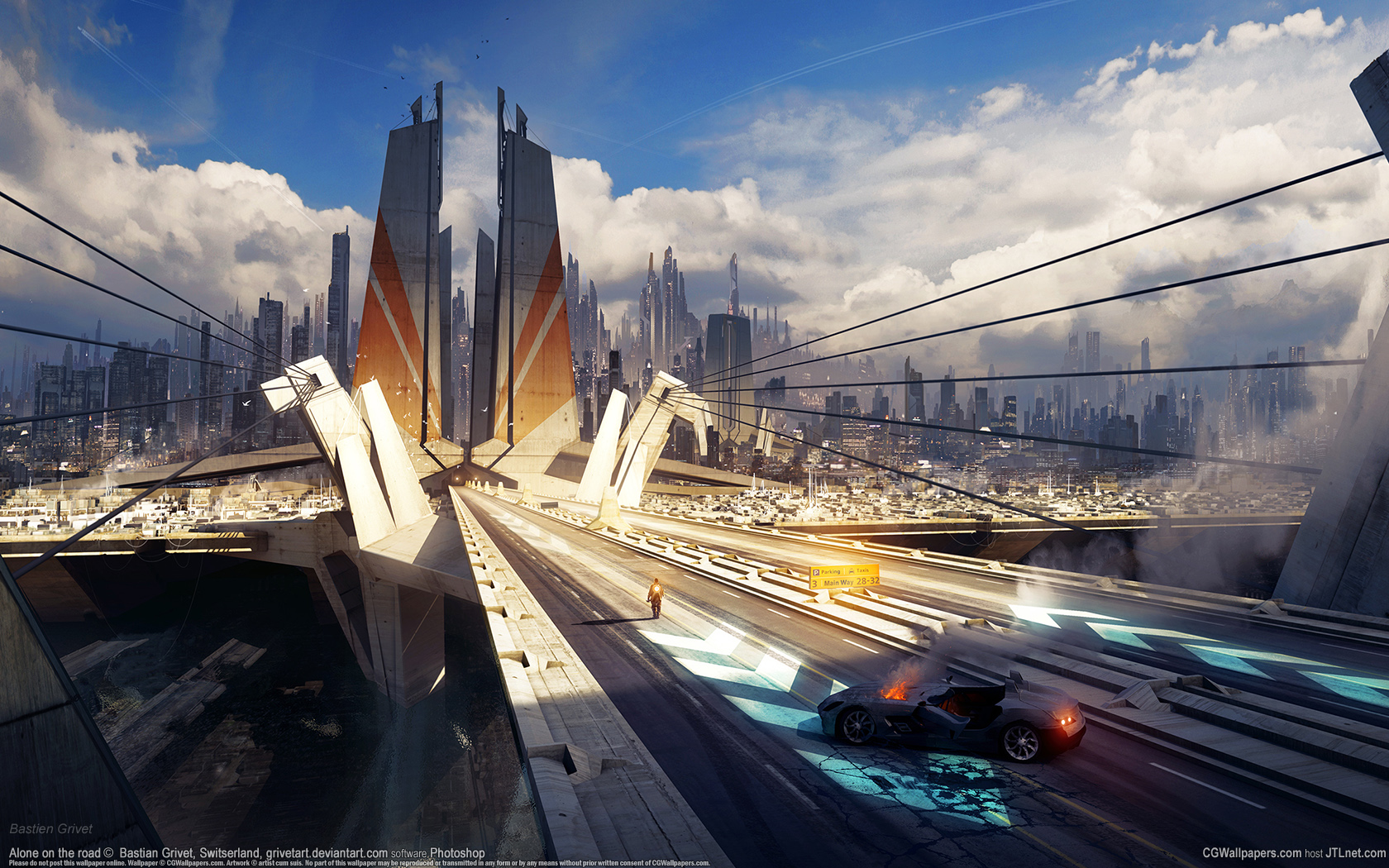 Bastien Grivet wallpaper 03 @ 1680x1050