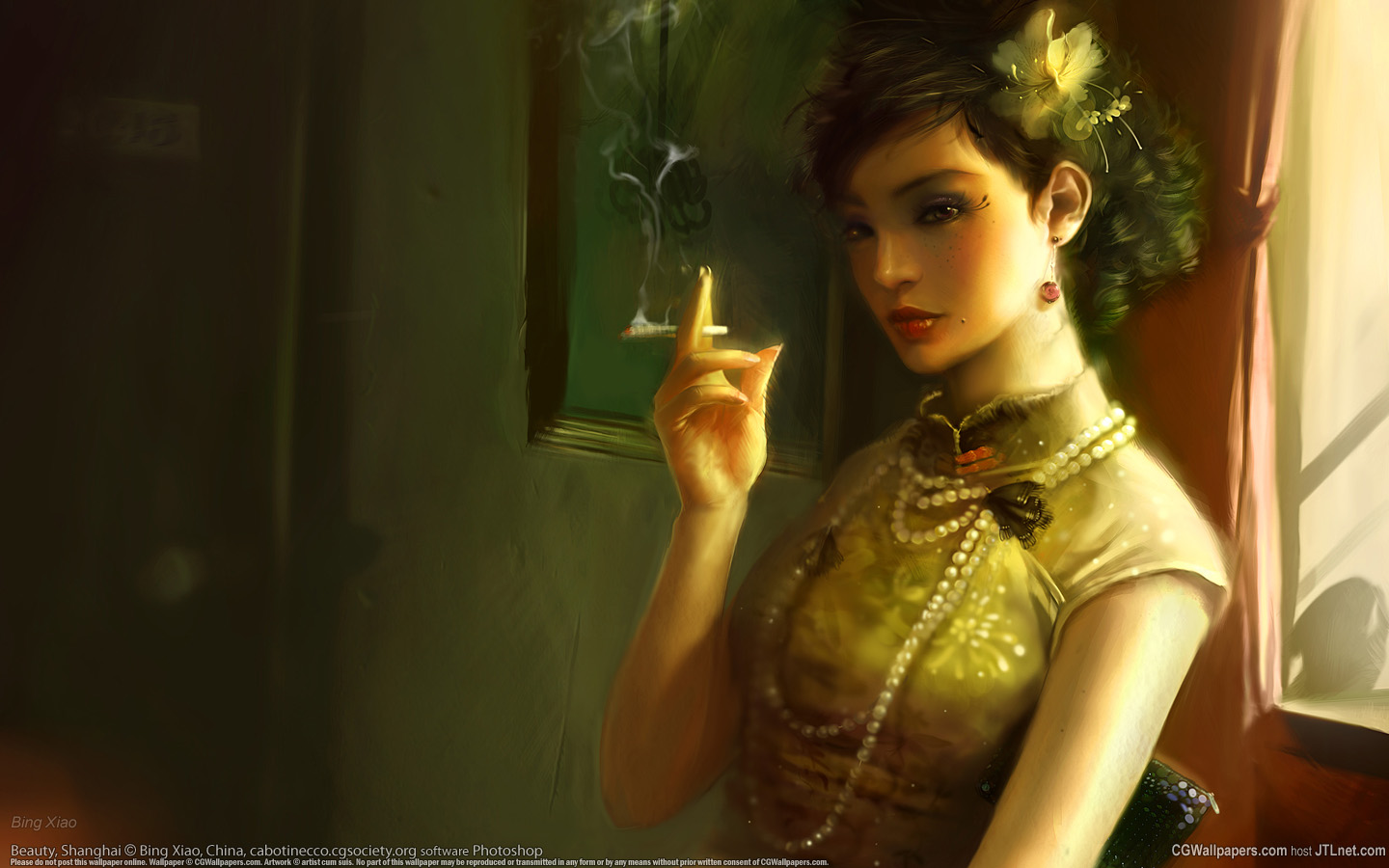 Bing Xiao fondo de escritorio 01 @ 1440x900
