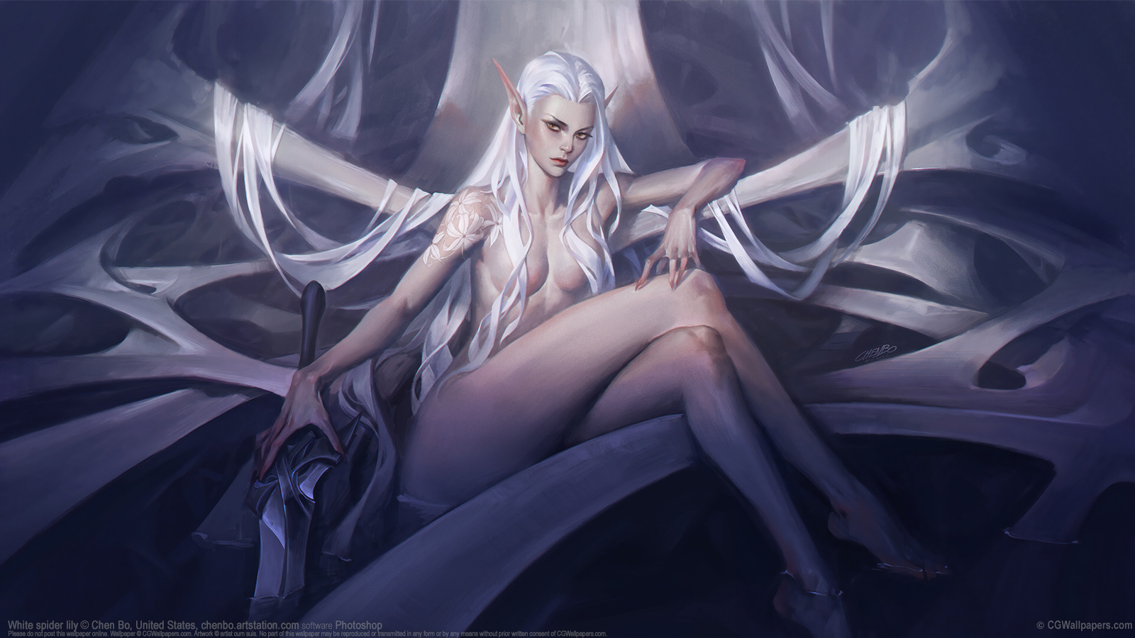 Chen Bo fond d'cran 29 @ 1600x900