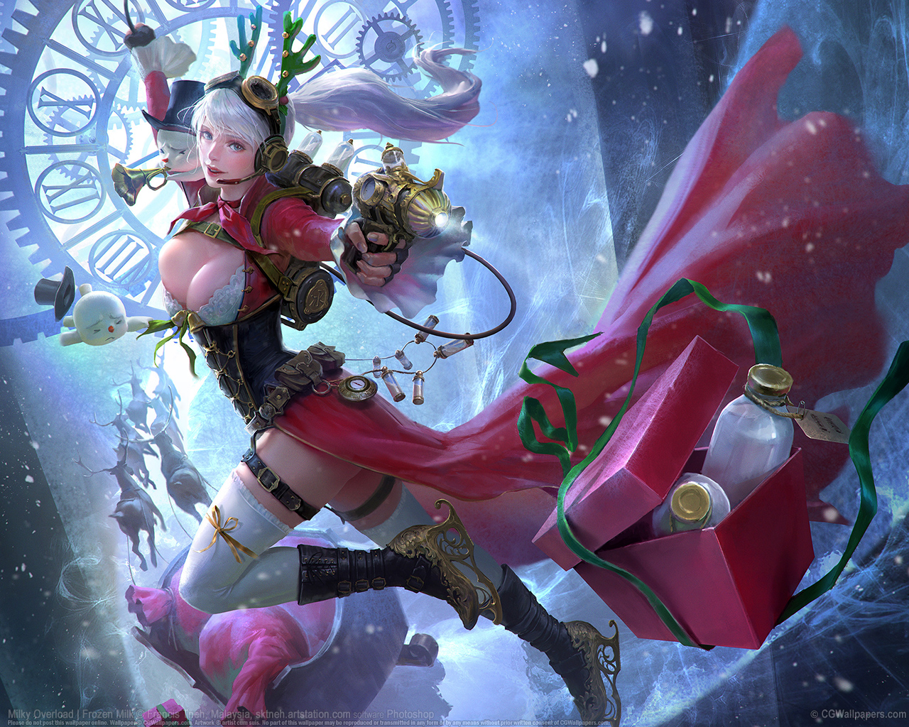 Christmas Wallpapers fondo de escritorio 02 @ 1280