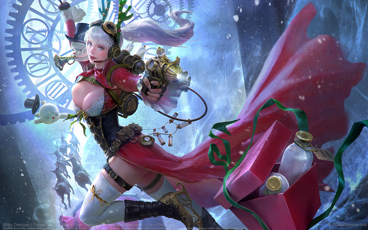 Christmas Wallpapers fond d'cran 02 @ 1280x800