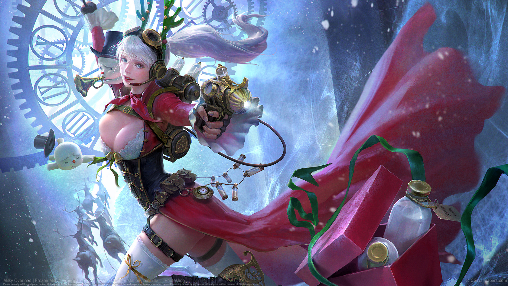 Christmas Wallpapers wallpaper 02 @ 1680x945