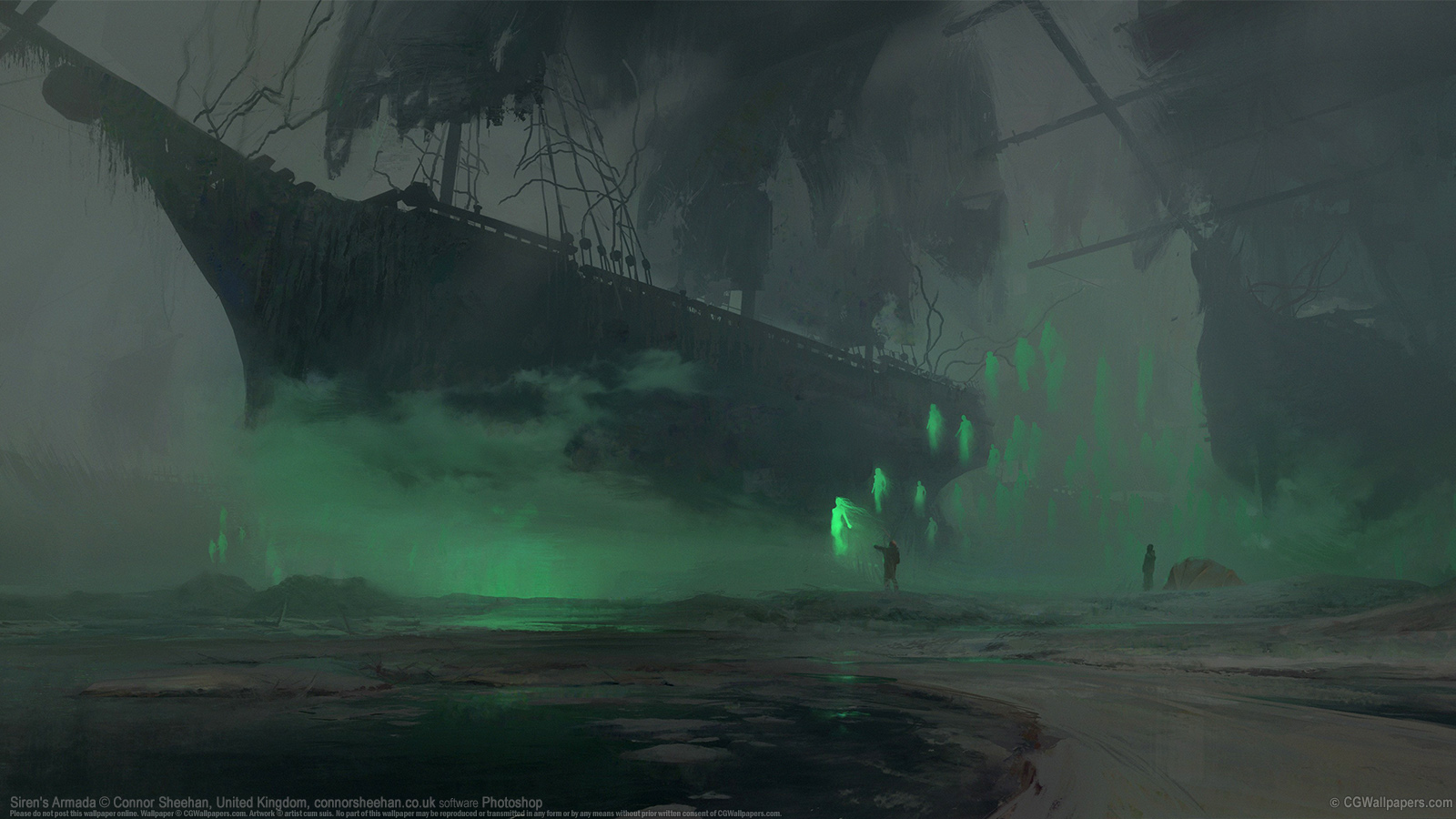 Connor Sheehan fondo de escritorio 06 @ 1600x900