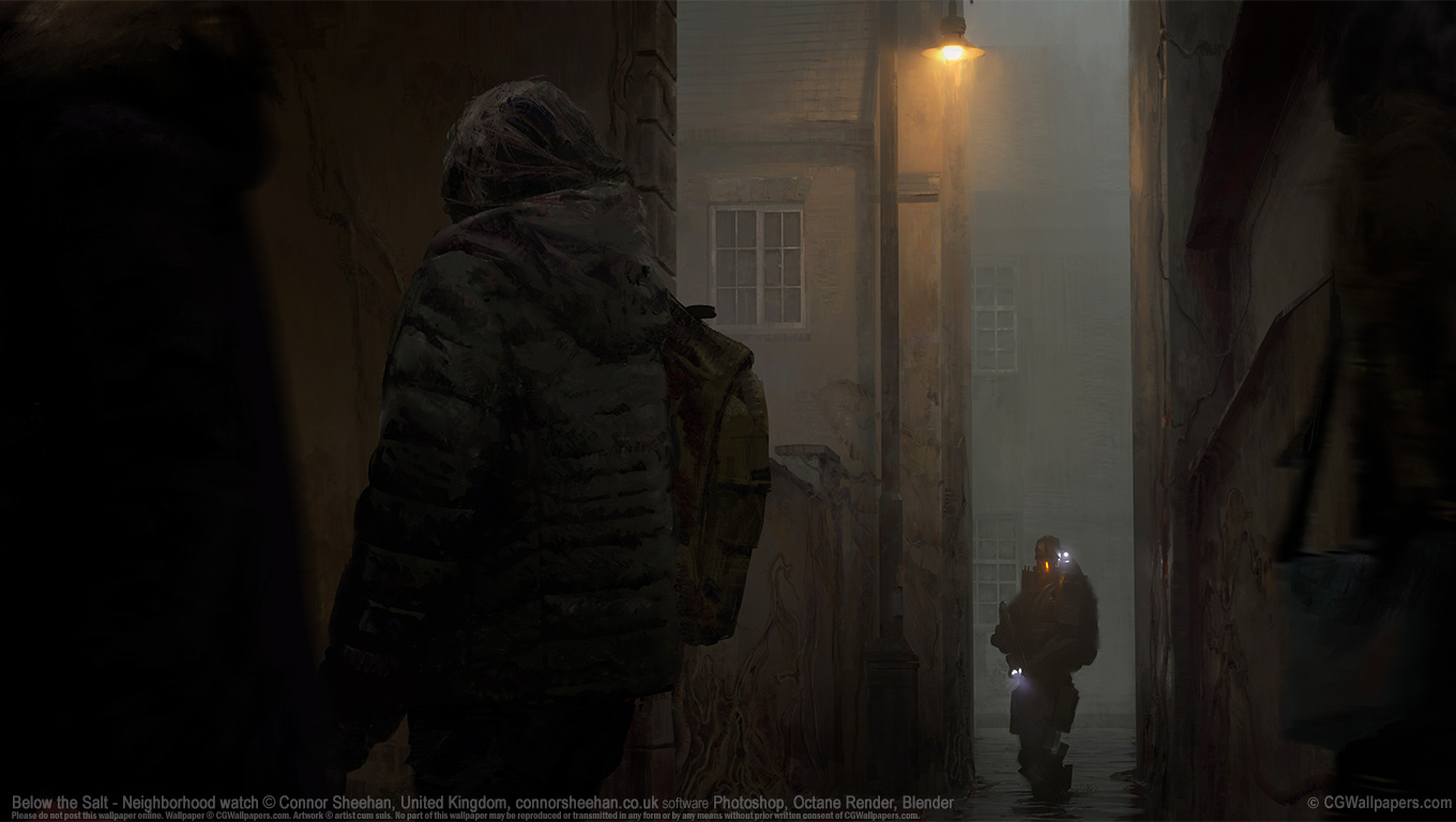 Connor Sheehan fondo de escritorio 09 @ 1360x768