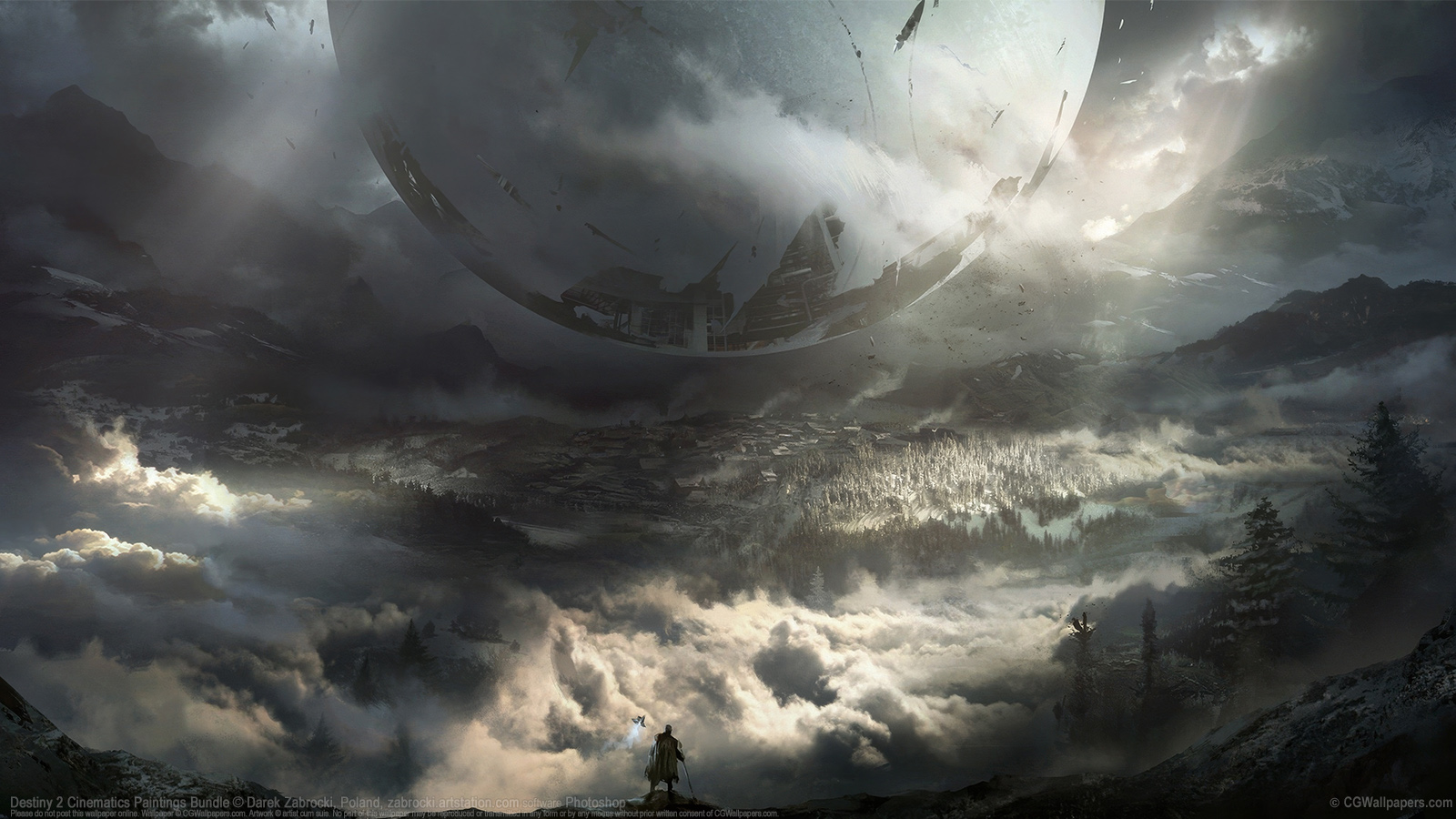 Darek Zabrocki achtergrond 19 @ 1600x900