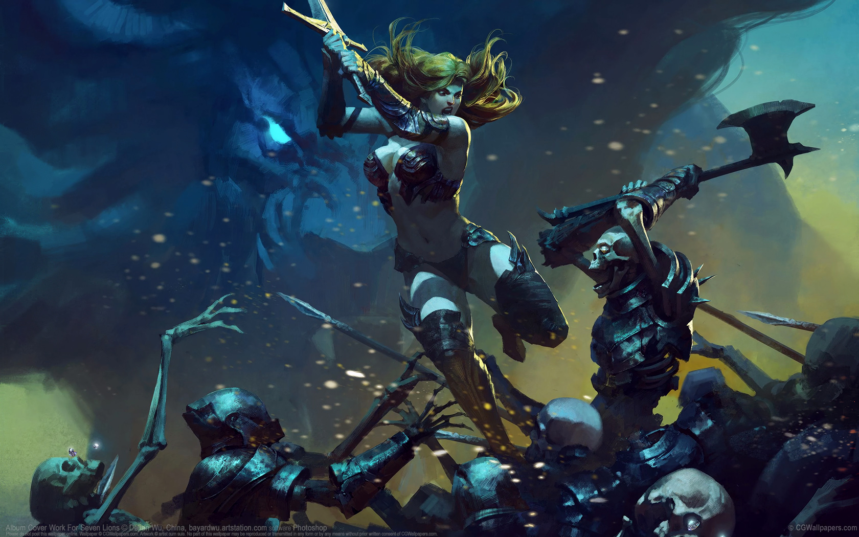 Dejian Wu wallpaper 18 @ 1680x1050