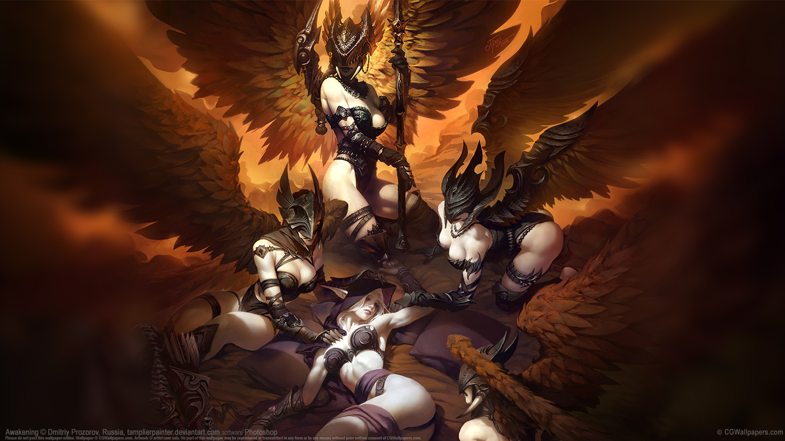 Dmitriy Prozorov Hintergrundbild 06 @ 1600x900