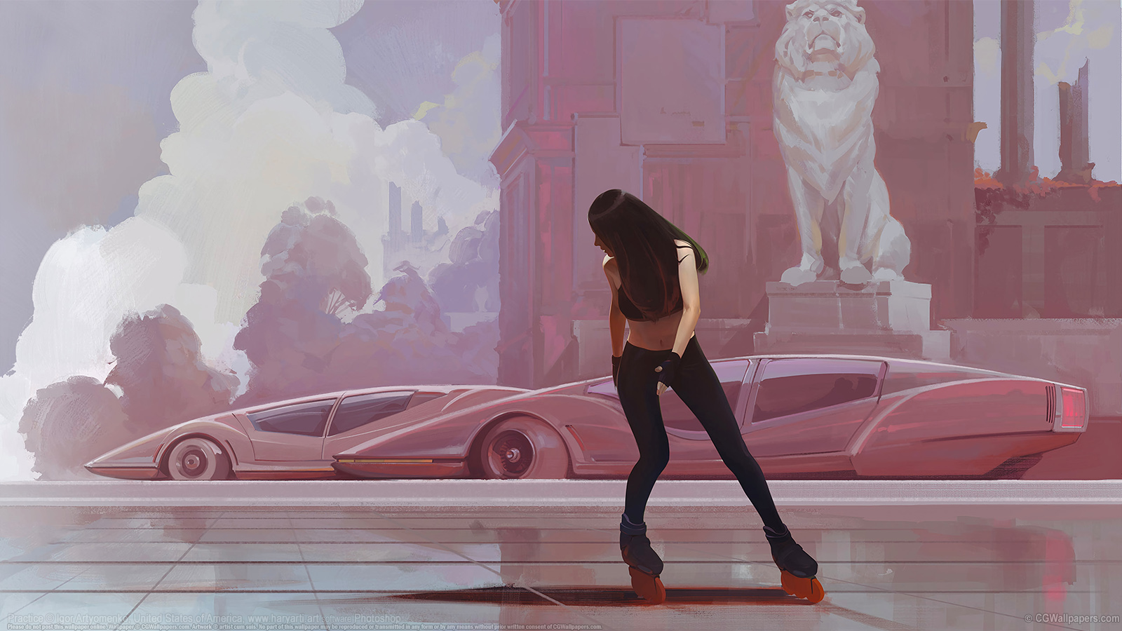 Igor Artyomenko fond d'cran 12 @ 1600x900
