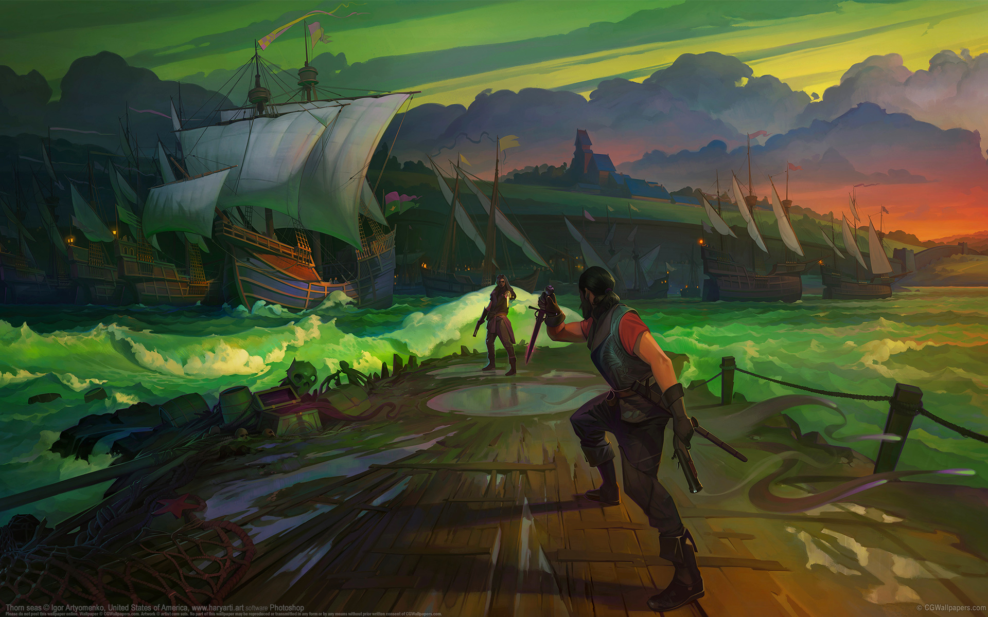 Igor Artyomenko fondo de escritorio 13 @ 1920x1200