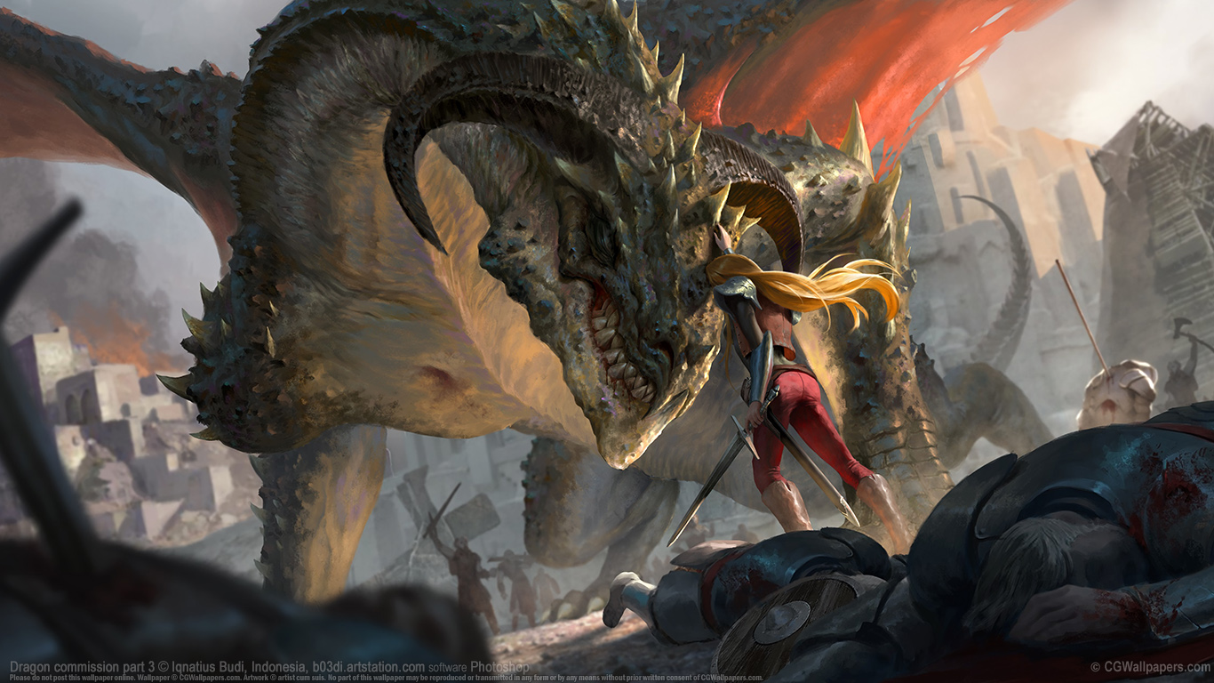 Iqnatius Budi wallpaper 07 @ 1366x768