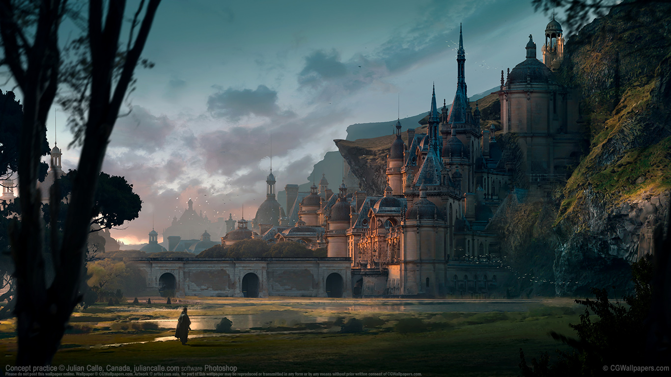 Julian Calle fond d'cran 18 @ 1366x768