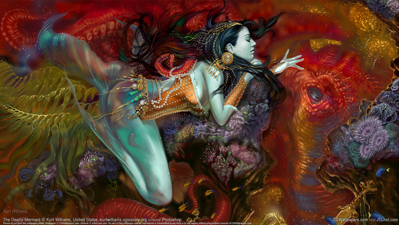 Kurt Williams fondo de escritorio 01 @ 1360x768