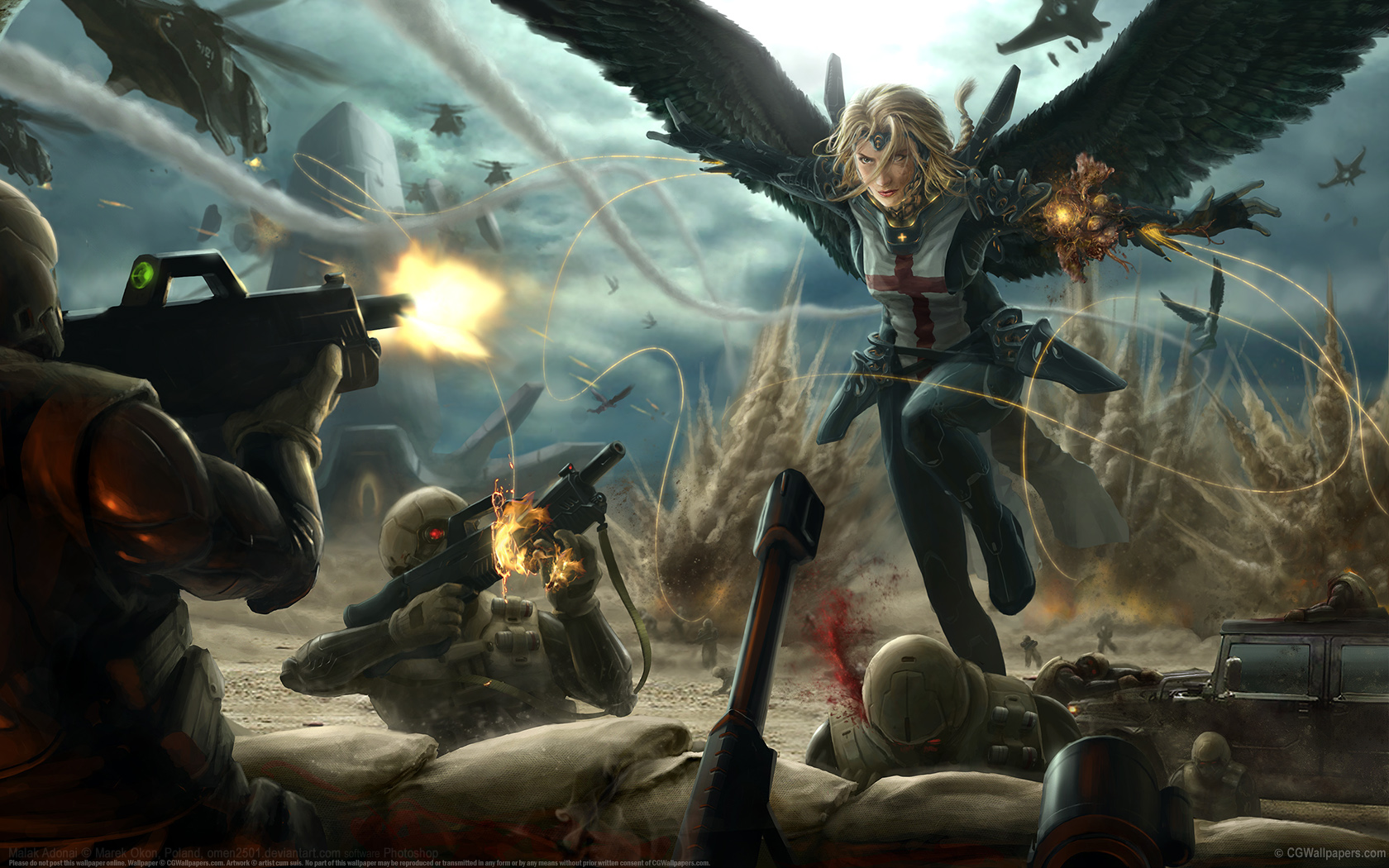 Marek Okon fondo de escritorio 02 @ 1680x1050