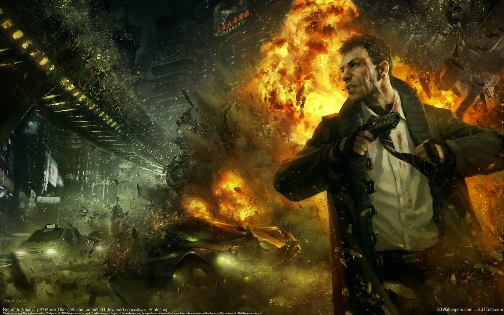 Marek Okon fondo de escritorio 13 @ 1680x1050