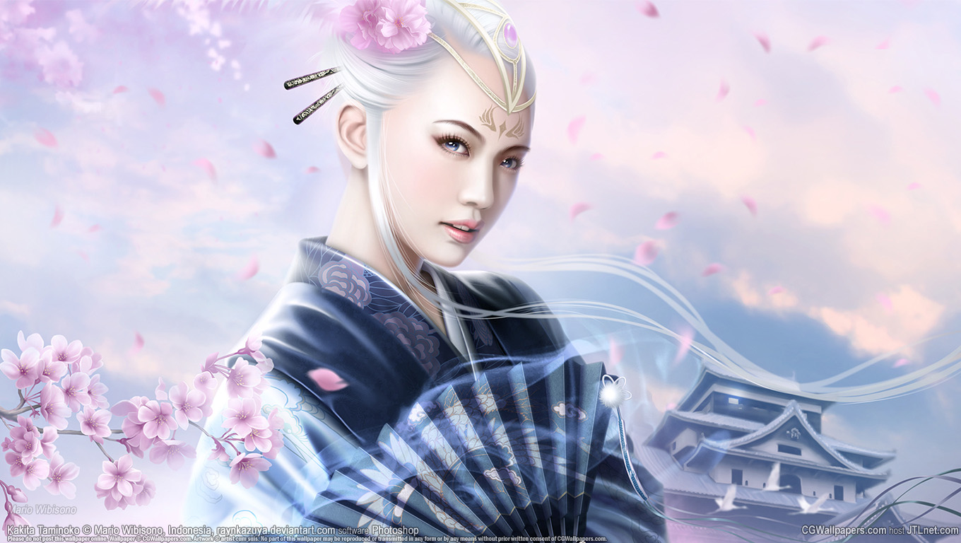 Mario Wibisono achtergrond 06 @ 1360x768