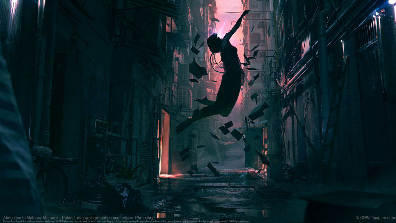 Mateusz Majewski wallpaper 04 @ 1366x768