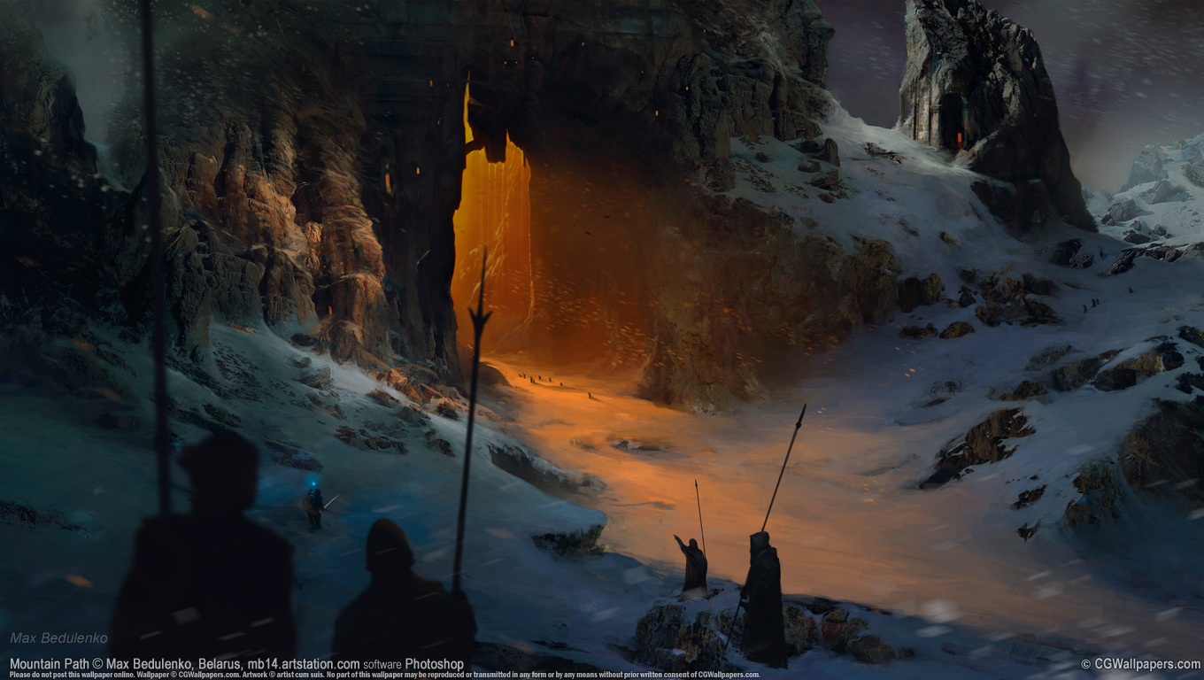 Max Bedulenko Hintergrundbild 02 @ 1360x768