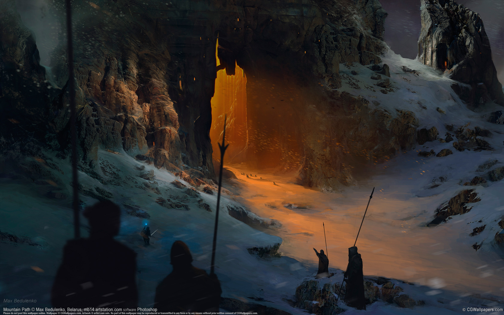 Max Bedulenko Hintergrundbild 02 @ 1680x1050