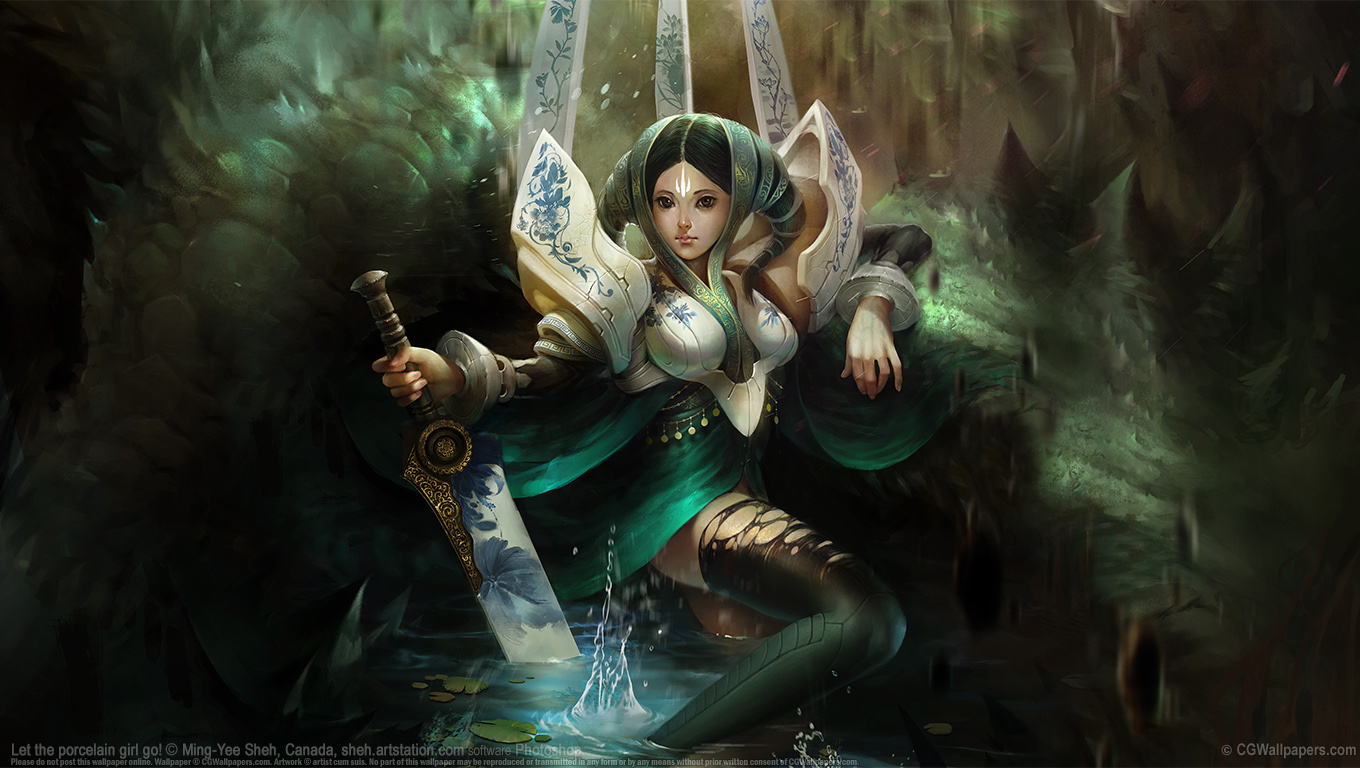 Ming-yee Sheh fondo de escritorio 07 @ 1360x768