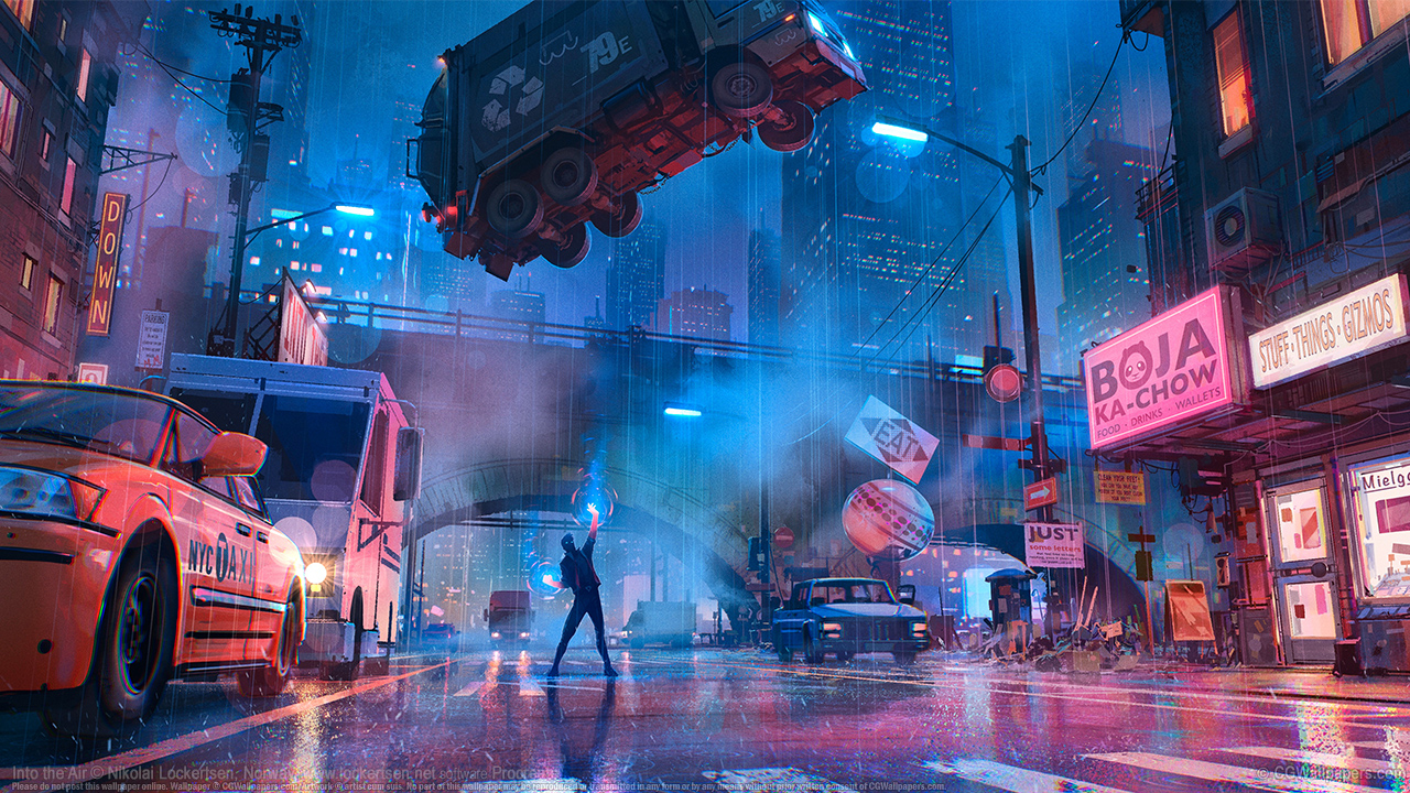 Nikolai Lockertsen fondo de escritorio 13 @ 1280x720