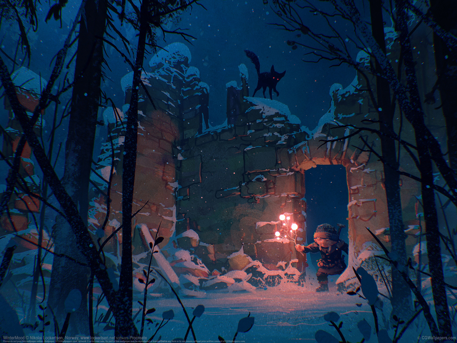 Nikolai Lockertsen fondo de escritorio 15 @ 1600