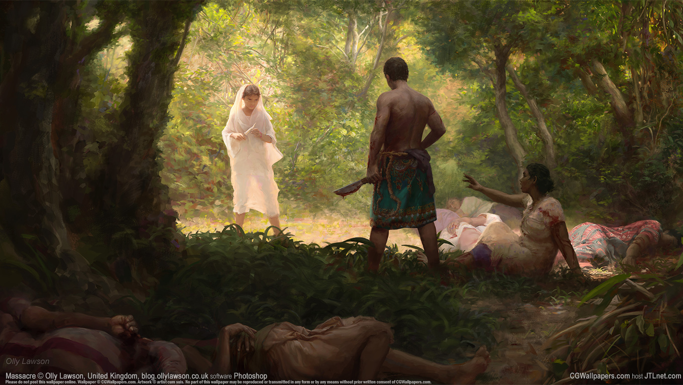 Olly Lawson fondo de escritorio 01 @ 1360x768