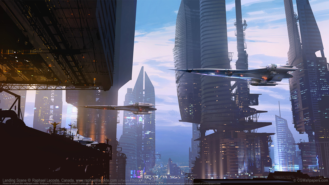 Raphael Lacoste fondo de escritorio 05 @ 1280x720