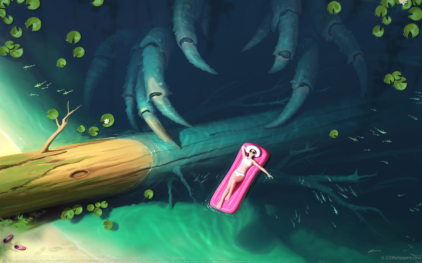 Roman Semenenko fondo de escritorio 01 @ 1440x900