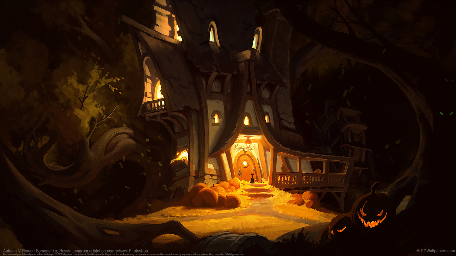 Roman Semenenko wallpaper 06 @ 1600x900