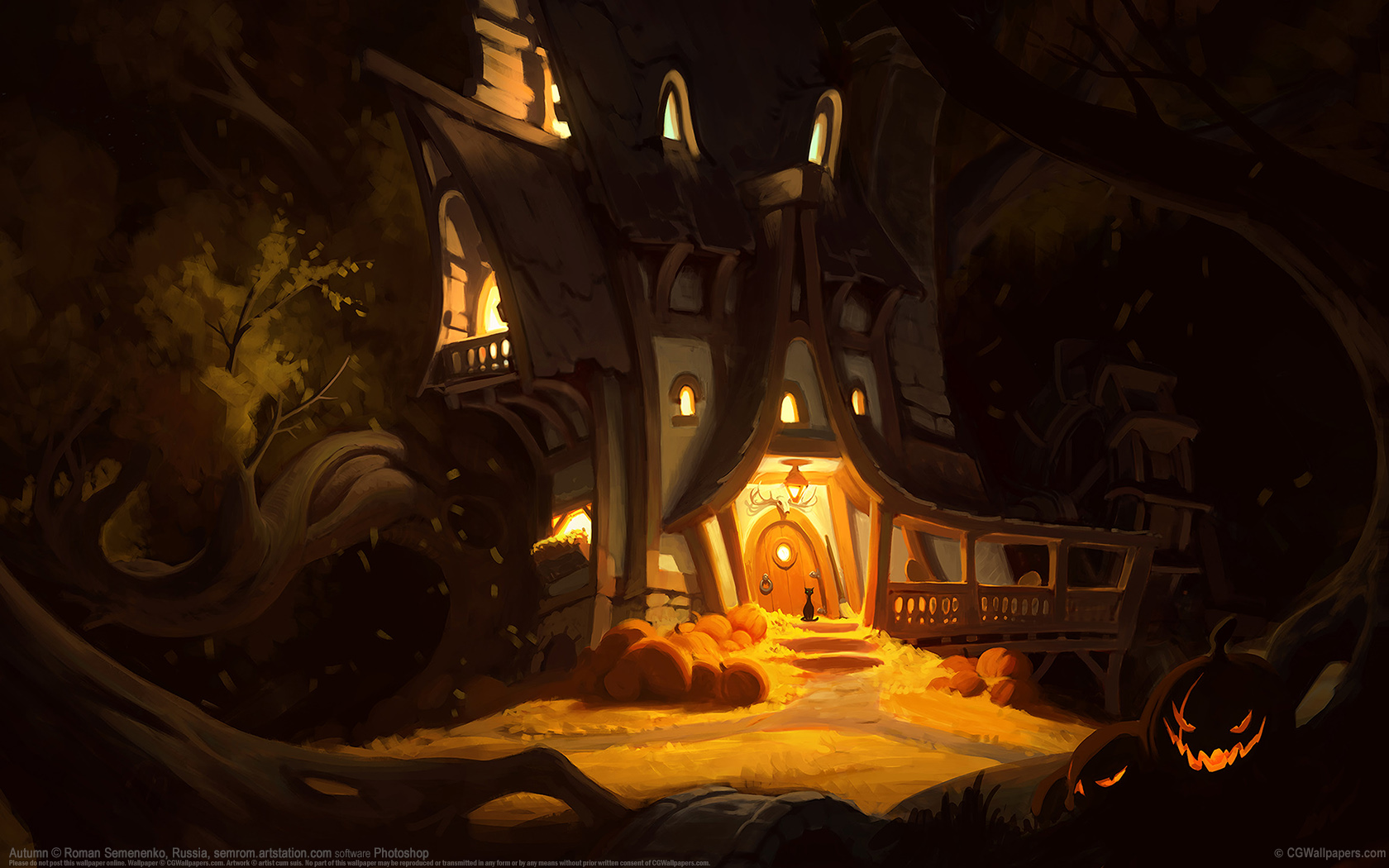 Roman Semenenko wallpaper 06 @ 1680x1050