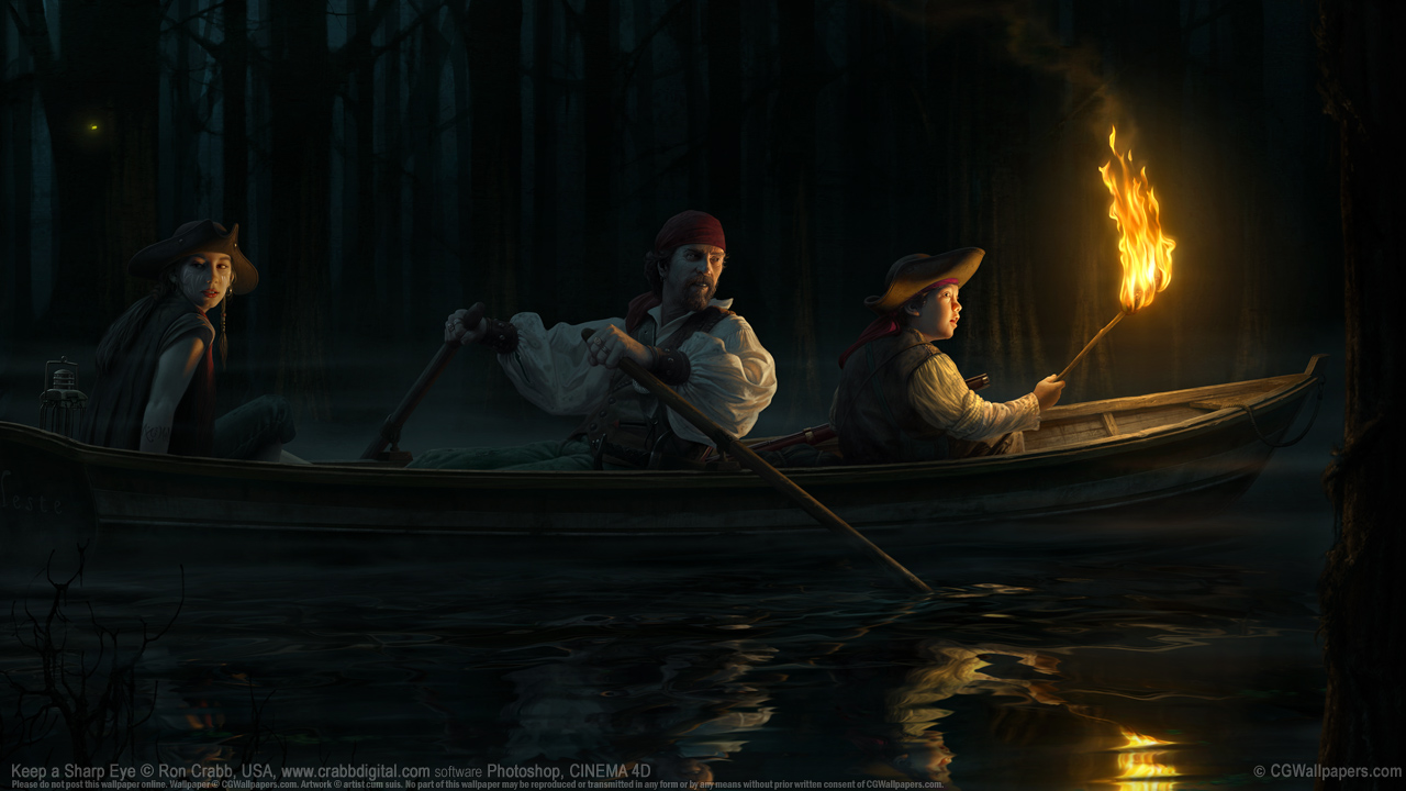 Ron Crabb fond d'cran 01 @ 1280x720