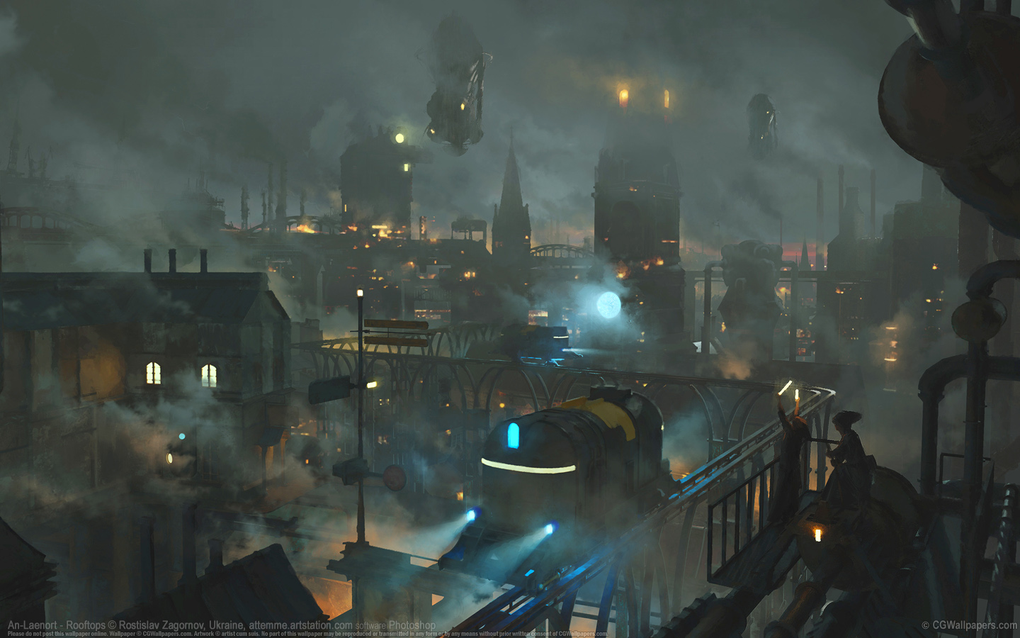 Rostislav Zagornov fondo de escritorio 09 @ 1440x900