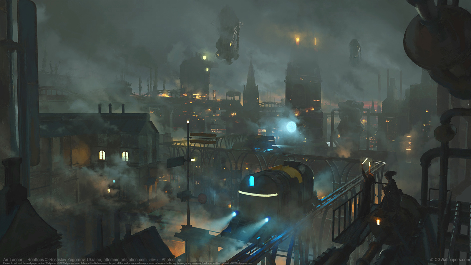 Rostislav Zagornov fond d'cran 09 @ 1600x900