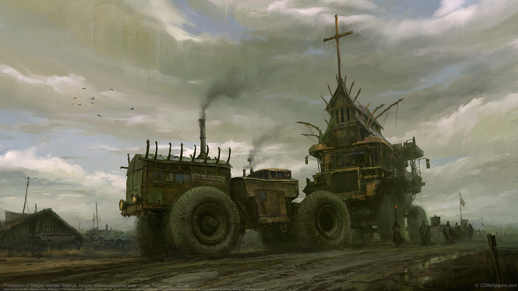 Sergey Vasnev wallpaper 03 @ 1680x945